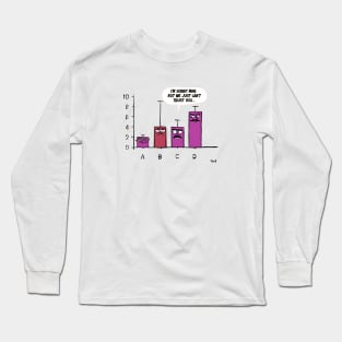 To err is human Long Sleeve T-Shirt